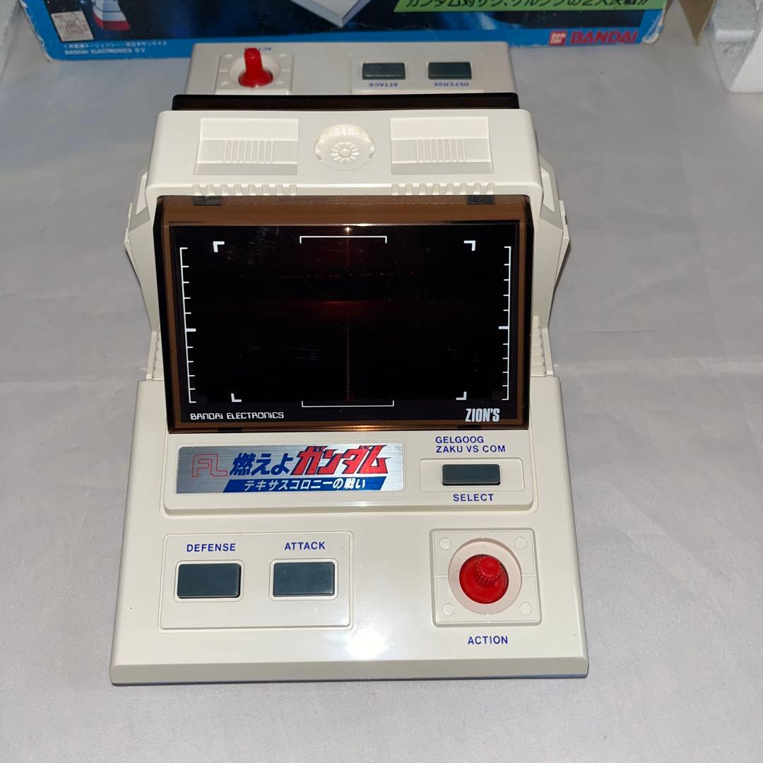 激レア】FL 燃えよガンダム テキサスコロニーの戦い ☆LSIゲーム