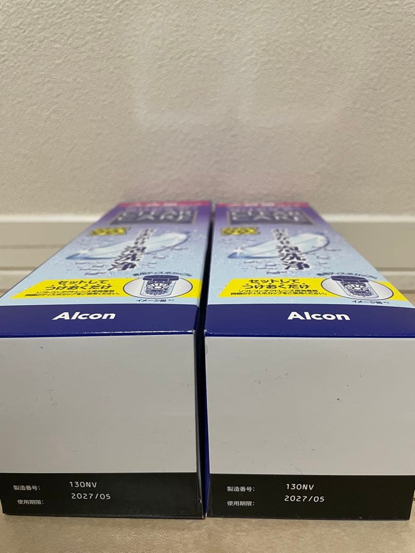 480mL✕14本箱セット）大容量480mLアルコンAOセプト クリアケア - メルカリ