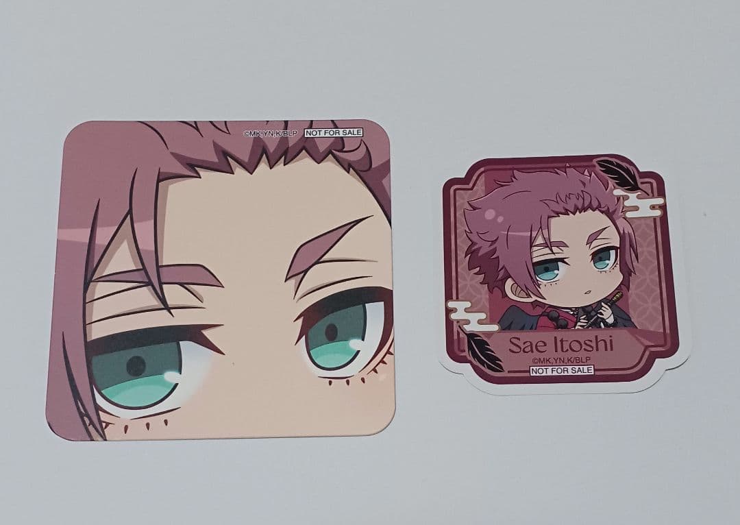 ブルーロック スマイルベースカフェ 天狗茶亭 特典 コースター