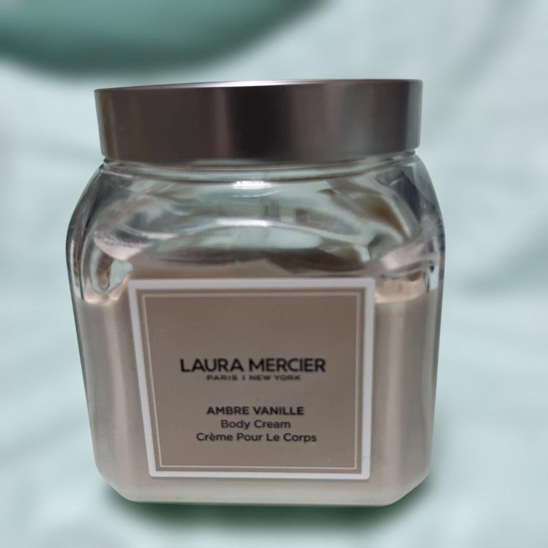 ローラ メルシェ ホイップトボディクリーム アンバーバニラ 340g