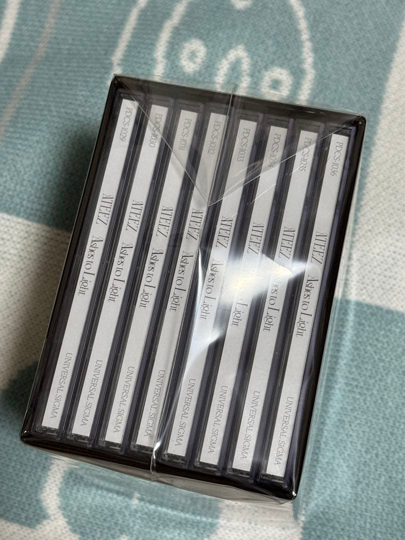 ATEEZ Ashes to Light メンバーソロ盤8形態セット・トレカ8枚 - メルカリ