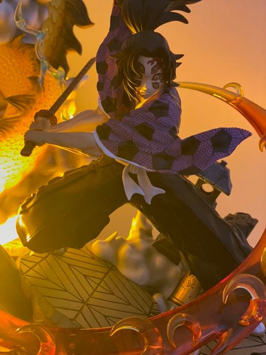 鬼滅の刃 黒死牟 フィギュア - メルカリ