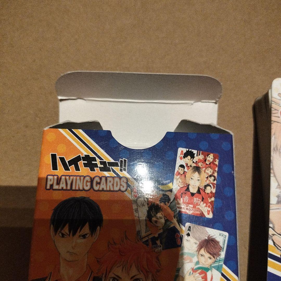 ハイキュー!! トランプ ジャンプショップ限定 - メルカリ
