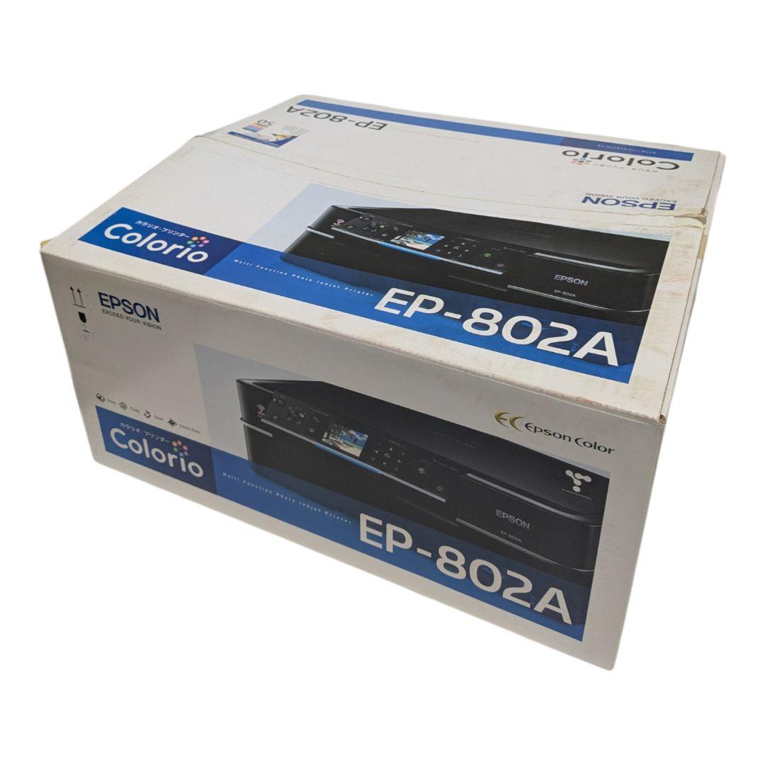 ジャンク品】EPSON EP-802A インクジェットプリンター - メルカリ