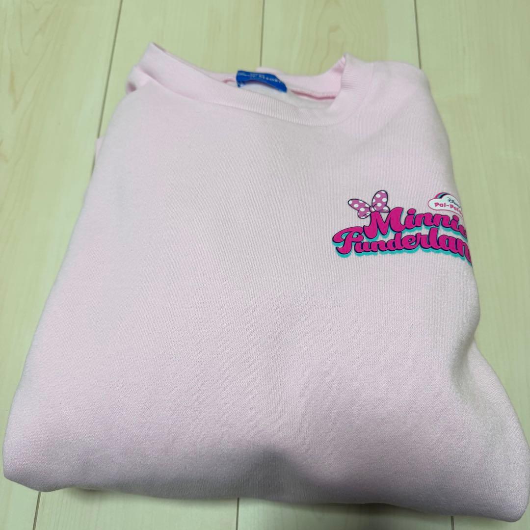 ミニーのファンダーランド パルパルーザ トレーナー ディズニー - メルカリ