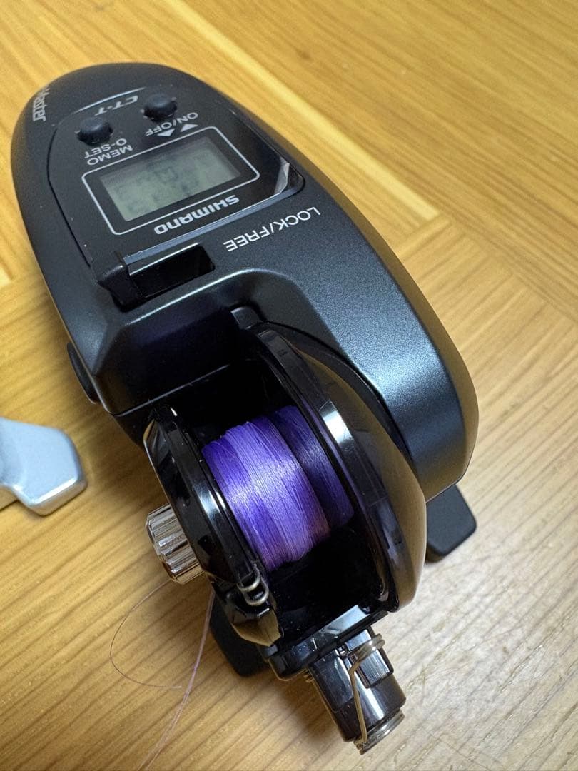 超美品》SHIMANOLake Master CT-T ワカサギ電動リール - メルカリ