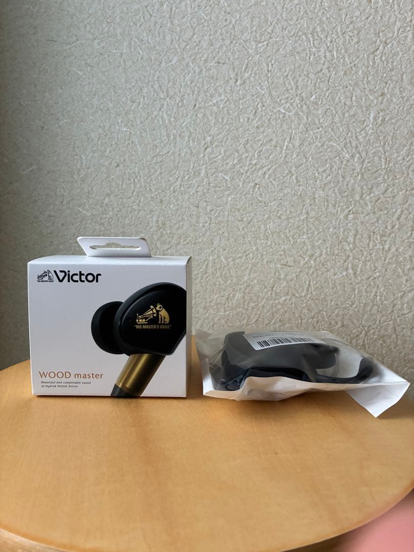Victor Wood Master ピアノブラック ほぼ未使用 ケース付き Amazon.co.jp: JVCケンウッド Victor WOOD master ワイヤレスイヤホン