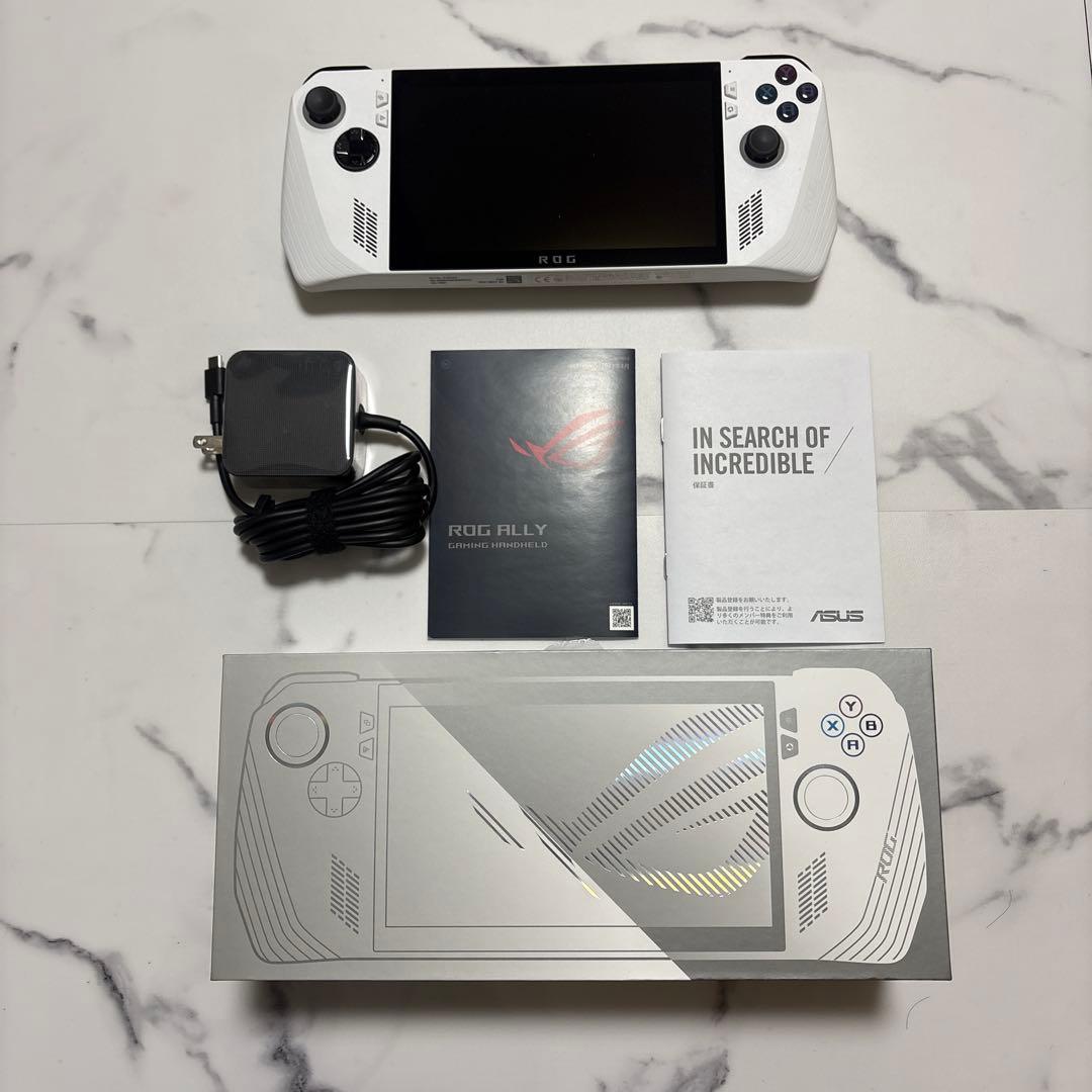 ROG Ally ホワイト 512GB SSD AMD Z1 Extreme Amazon.com: ASUS ROG Ally 7