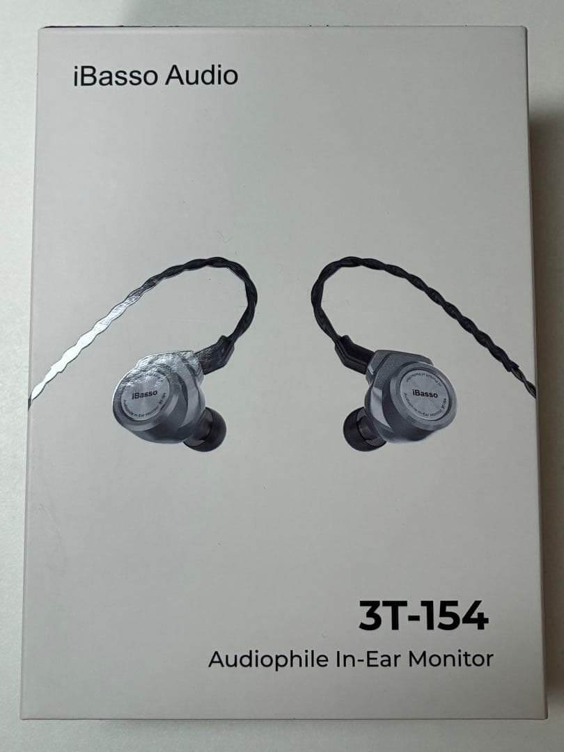 iBasso Audio 3T-154 ブラック iBasso Audio 3T-154 レビュー | 広大な音空間が味わえる大口径