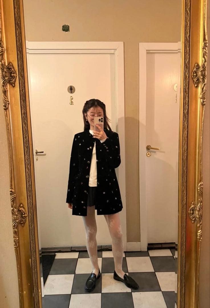 新品未使用】bibiy.B.STARRY JACKET DRESS - メルカリ