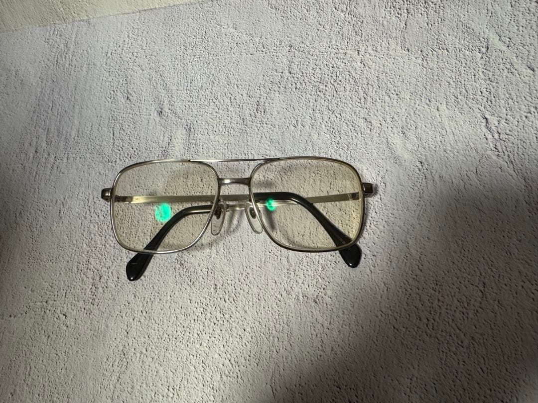 増永眼鏡 kooki ツーブリッジ シルバー メガネ