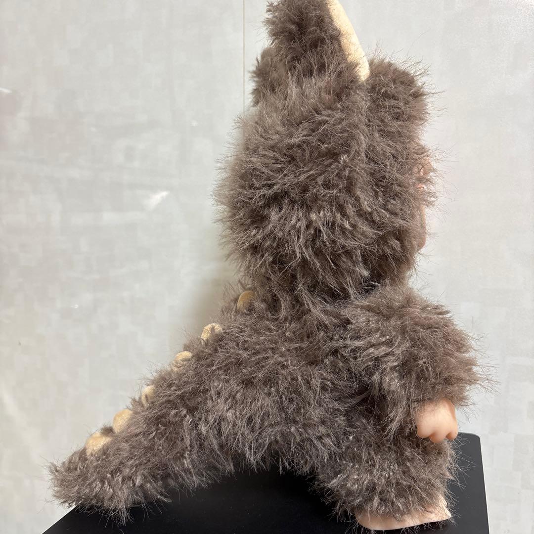 海外輸入 38cm (実寸36cm？) BIGサイズジモモ ラブブ 茶色 訳あり