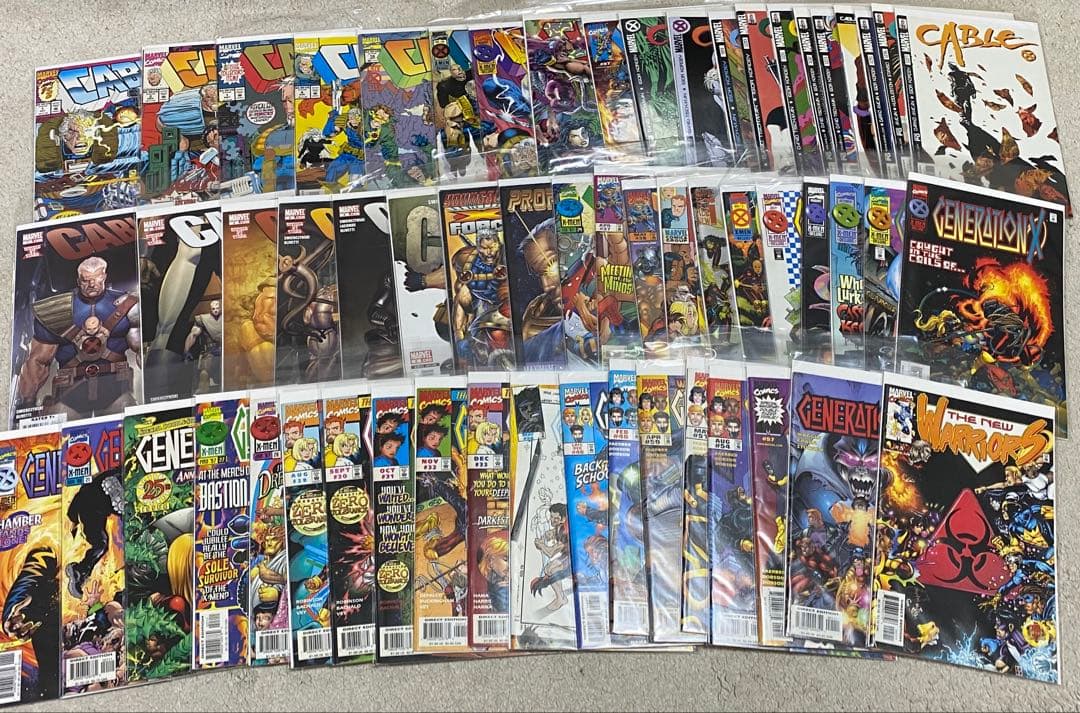 X-Men関連アメコミ58冊セット アメコミ らリーフ X-Men関連アメコミ58冊セット X-Men関連アメコミ58冊セット アメコミ ら