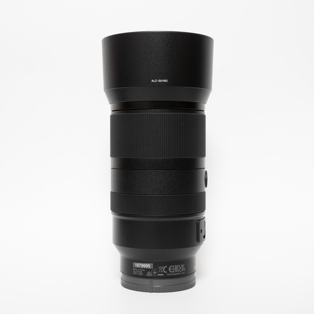 レンズ(ズーム) SONY E 70-350mm F4.5-6.3 G OSS SEL70350G