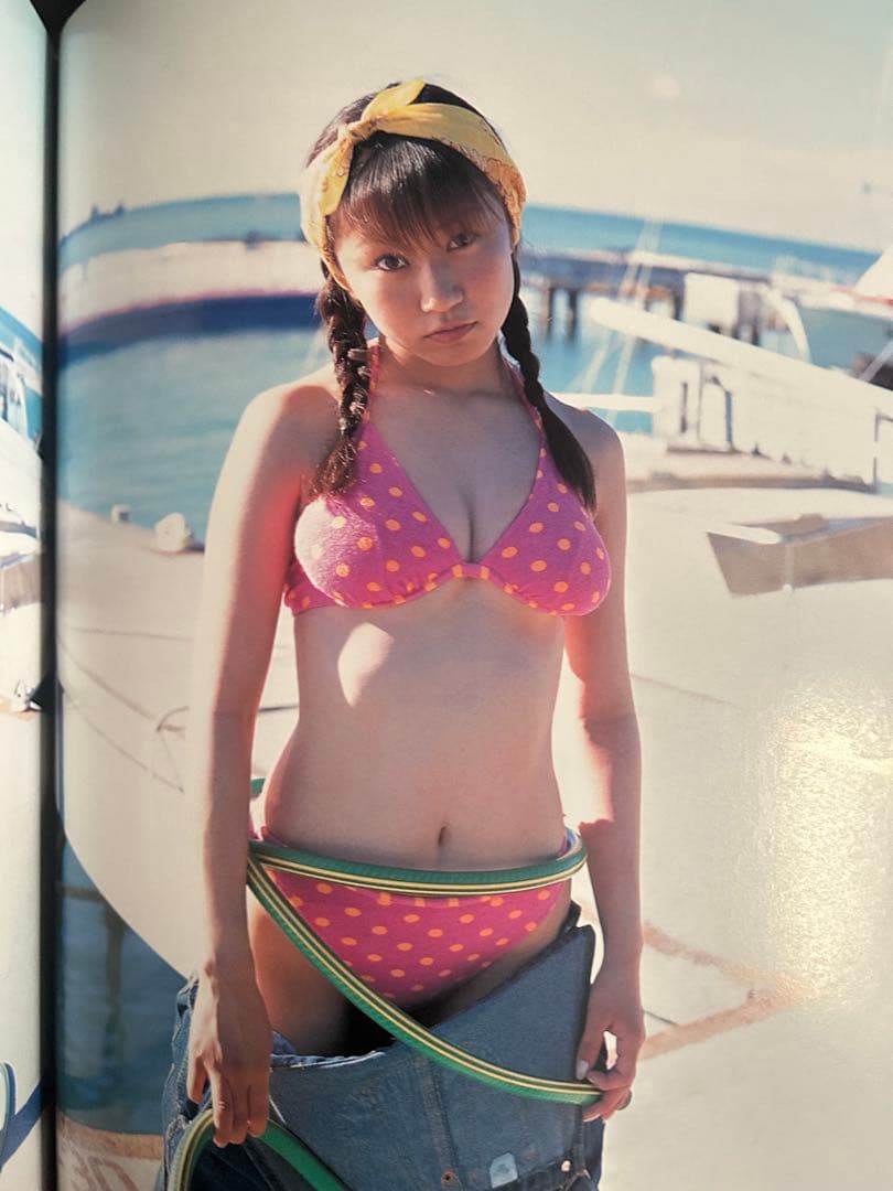 森本さやか big wave 水着写真集