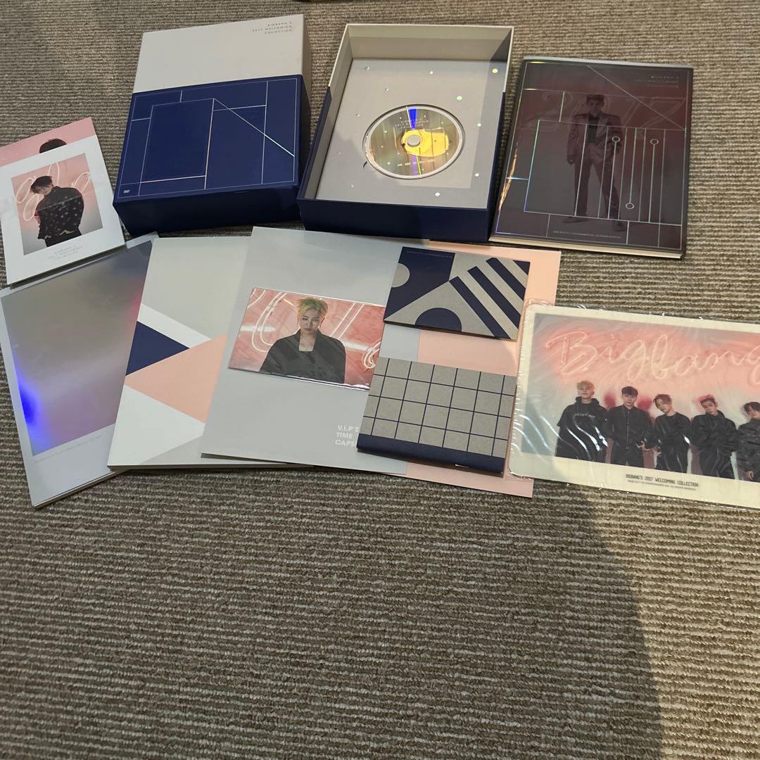 K-POP・アジア BIGBANG 2017 WELCOMING COLLECTION BIGBANG'S 2017 WELCOMING COLLECTION DVD