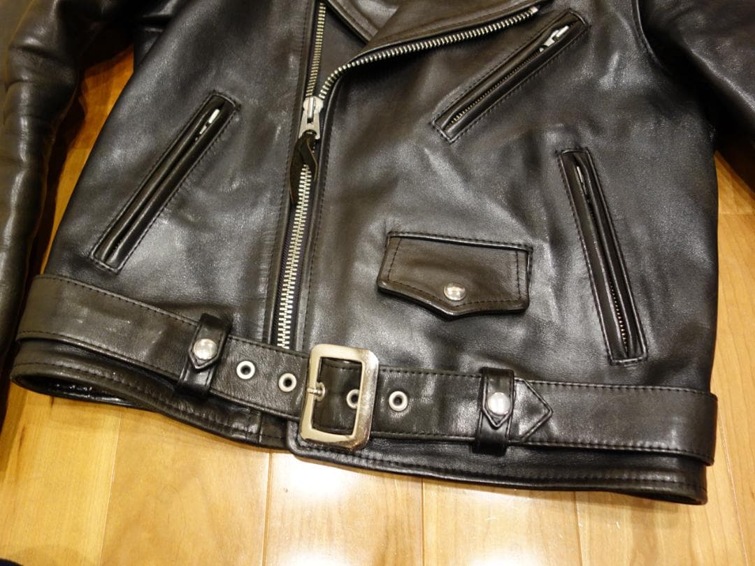 KADOYA HF カドヤ AW-1 VS M Wレザーライダースジャケット - メルカリ