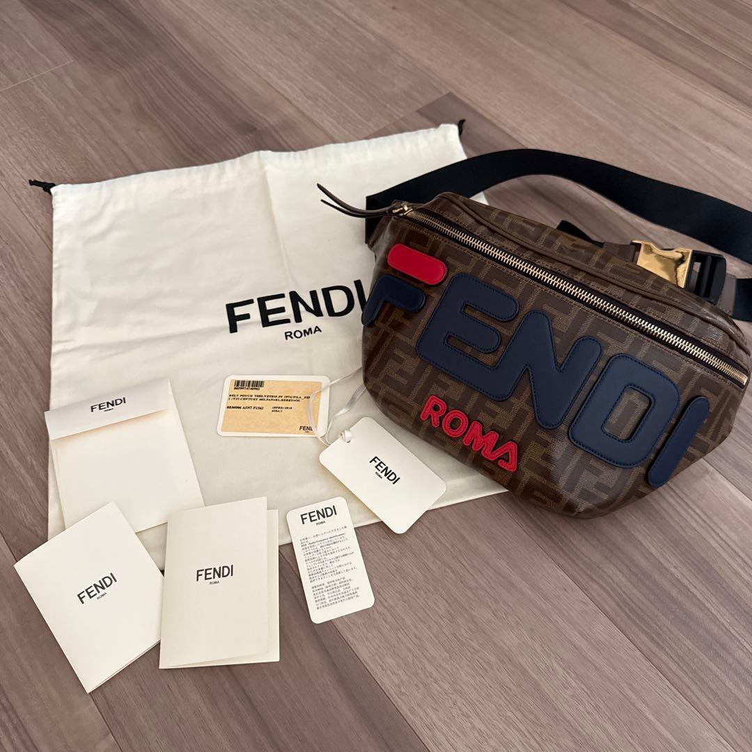 nana　FENDI ROMA ボディバッグ　フェンディ フィラ img_b7a3f57bbdaba9101084a629cc