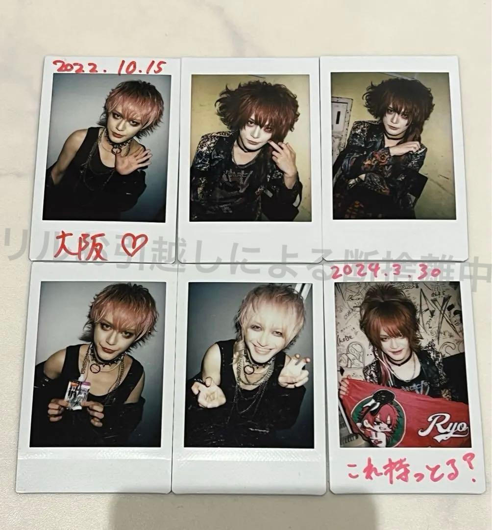 Azavana Ashmaze. 諒平さん チェキ6枚セット - メルカリ