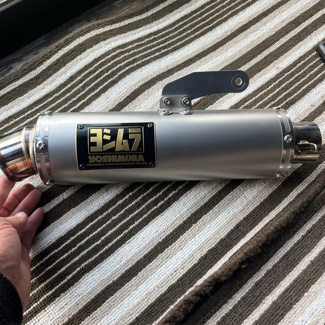 JC92 GROMグロム ヨシムラGP-MAGNUMサイクロン - メルカリ