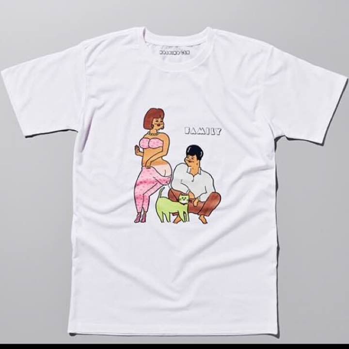 星野源 family tシャツ 新品未着用 - メルカリ