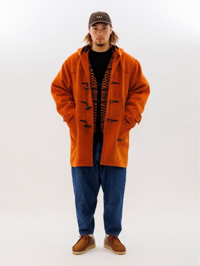 赤字品FAT 高級ライン　ダッフルコート　即完売品 赤字品FAT 高級ライン ダッフルコート 即完売品 FAT ダッフルコート