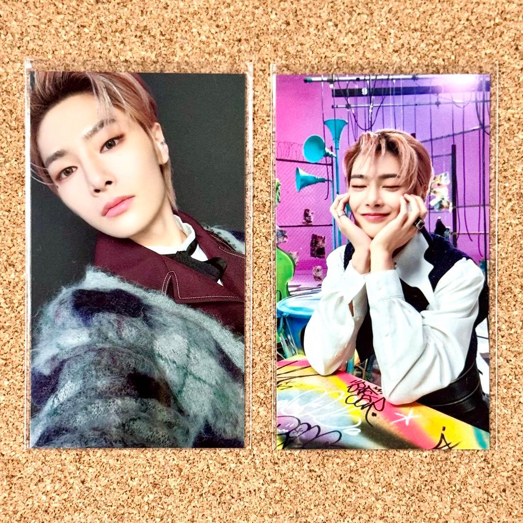 StrayKids THE SOUND 初回A 通常 トレカ アイエン 2枚 - メルカリ