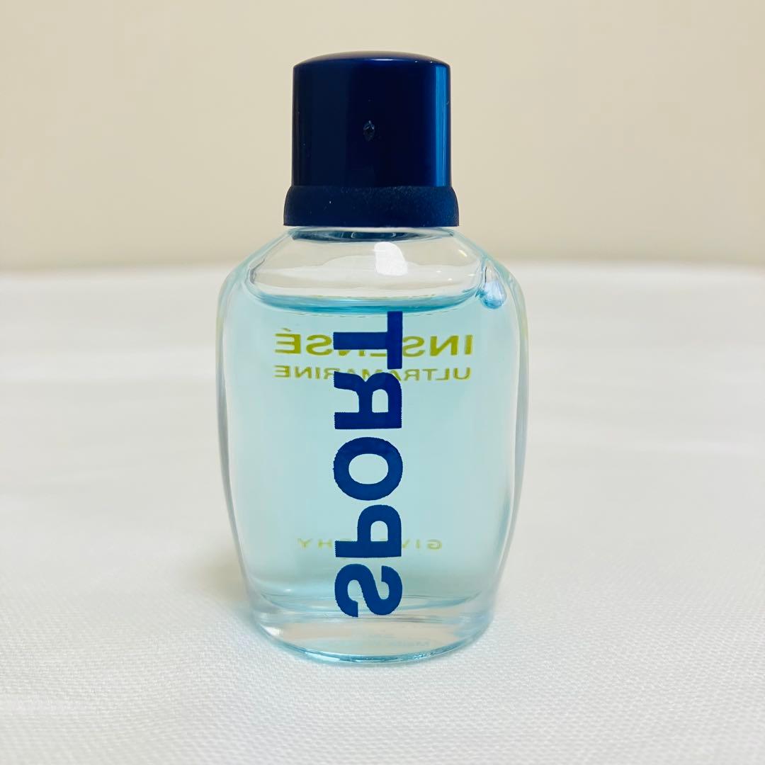 廃盤品 新品 ジバンシー ウルトラマリン スポーツ オードトワレ 香水