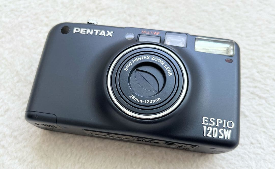 動作確認済】ペンタックス Espio 120SW ネイビー - メルカリ