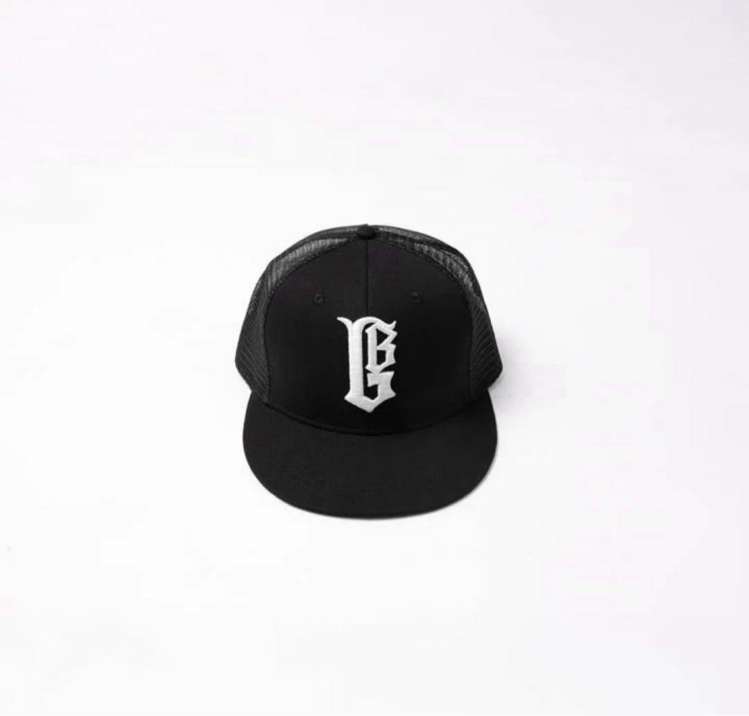GOOSE BUZZY GB SIG MESH CAP 黒 森下直哉 - メルカリ