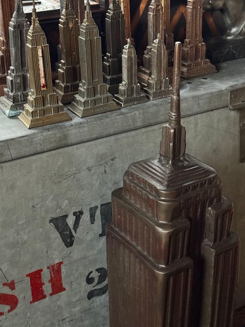 アンティーク雑貨 Empire State Building 16