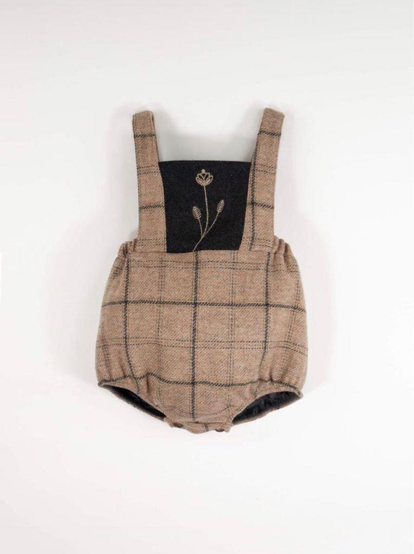 ゆ*う様 新品未使用 popelin 18-24m ロンパース