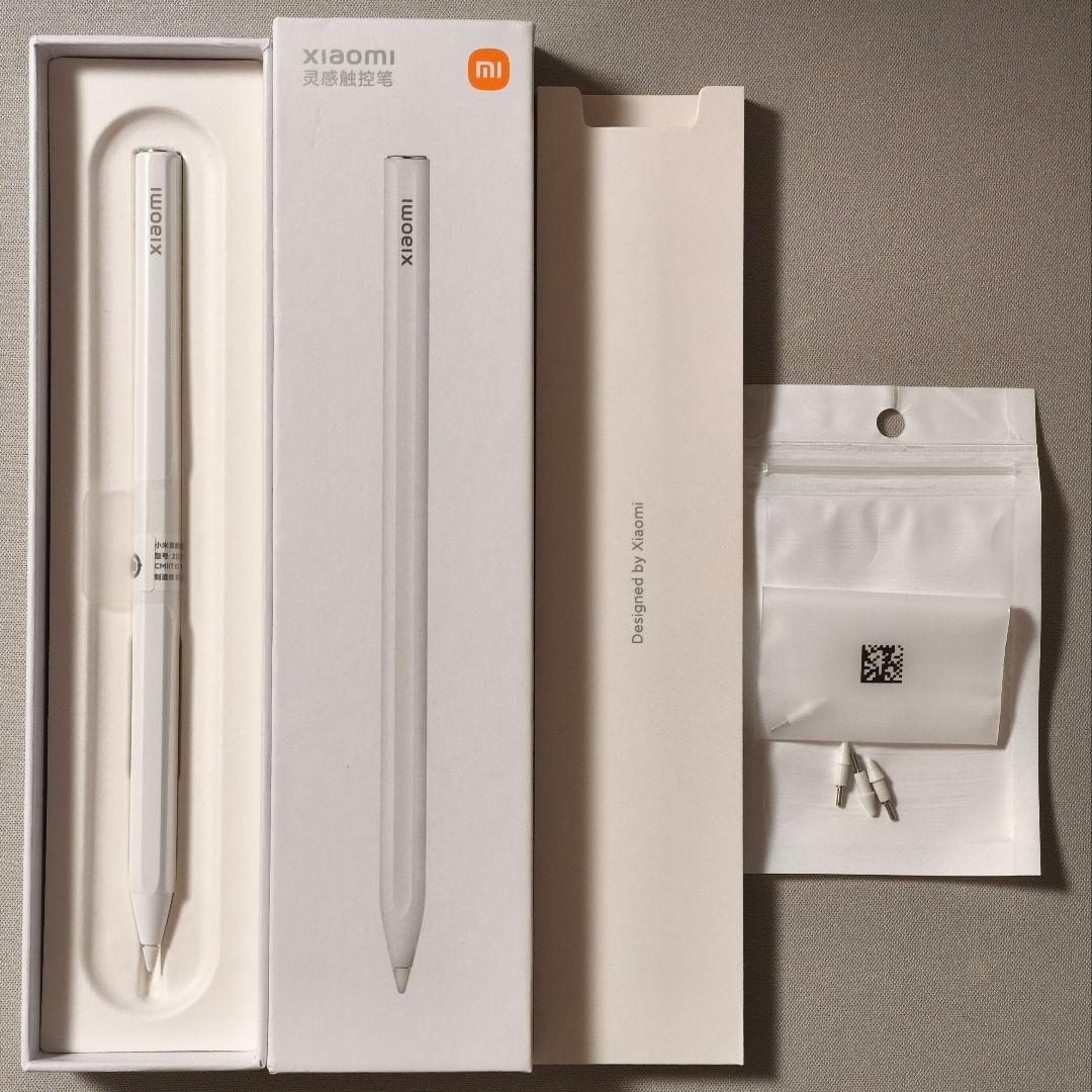 【新品】【替芯4つ付き】Xiaomi Smart Pen 2 Amazon | Xiaomi タッチペン スマートペン 替え芯 ペン先 4つ入り Mi
