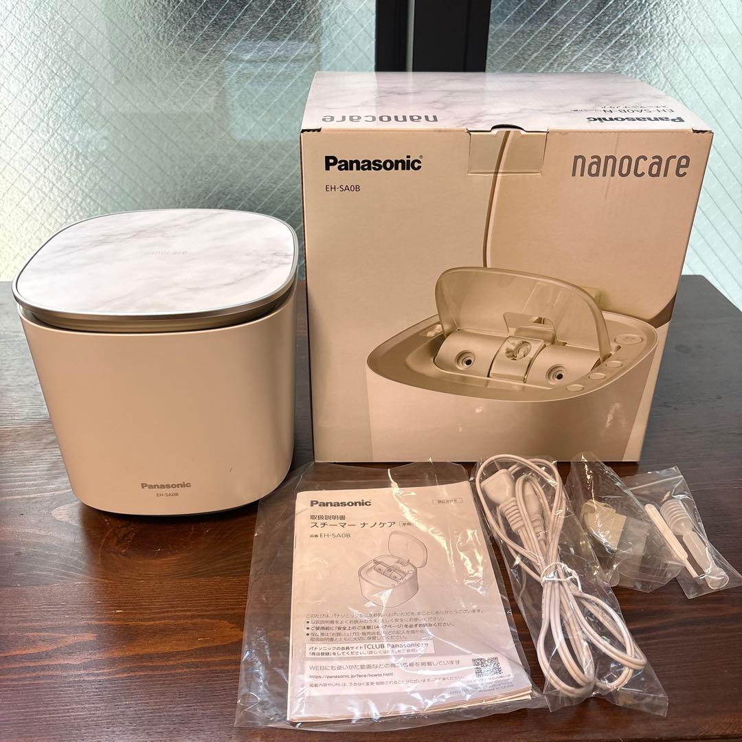 Panasonic EH-SA0B スチーマー ナノケア フェイススチーマー コース・使い方 | 特長 スチーマー ナノケア EH-SA0B | フェイスケア