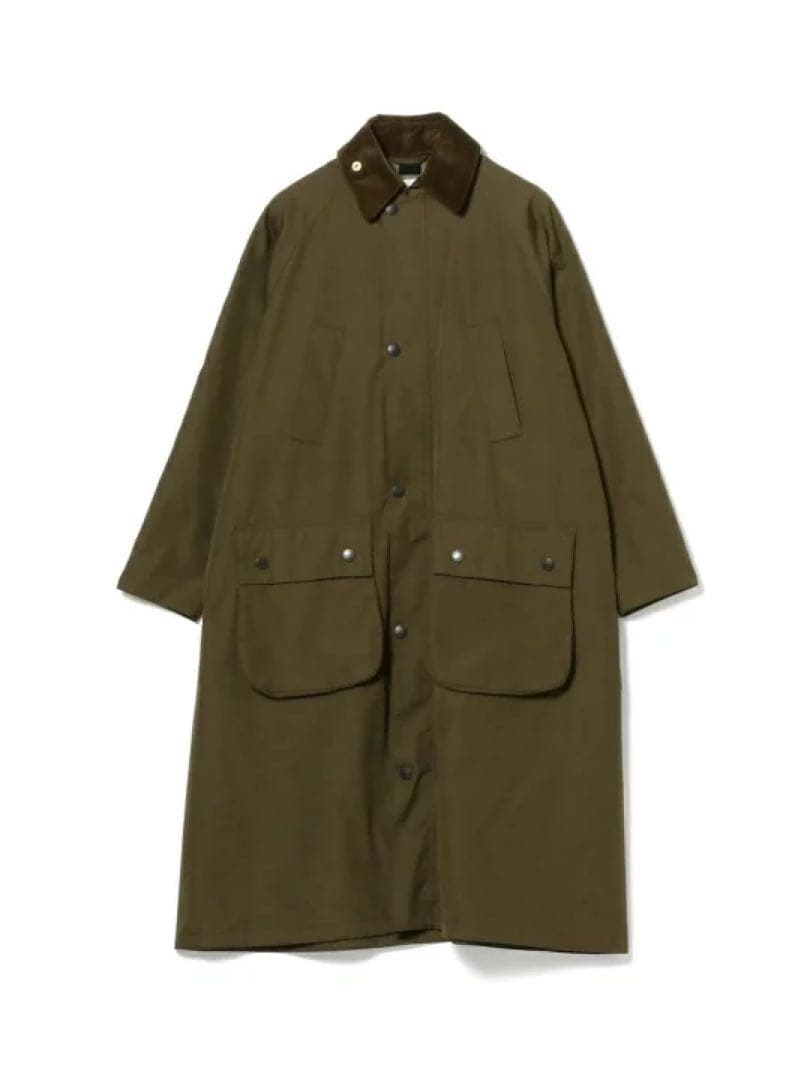 Barbour BEAMS BOY別注 Balvenie Long Jacket BEAMS BOY（ビームスボーイ）の「Barbour × BEAMS BOY / 別注 Balvenie