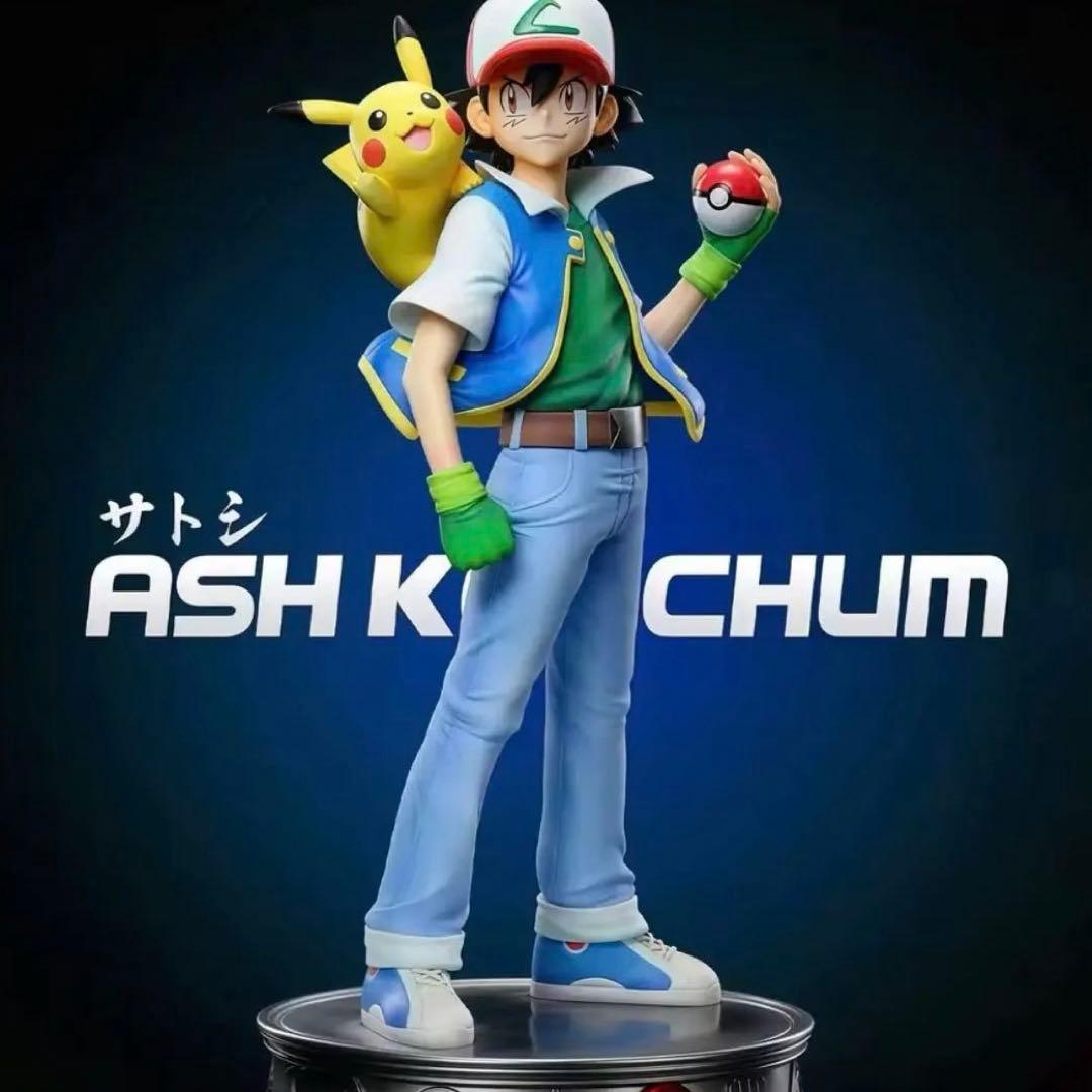 ポケットモンスター サトシ カスミ タケシ フィギュアガレージキッド