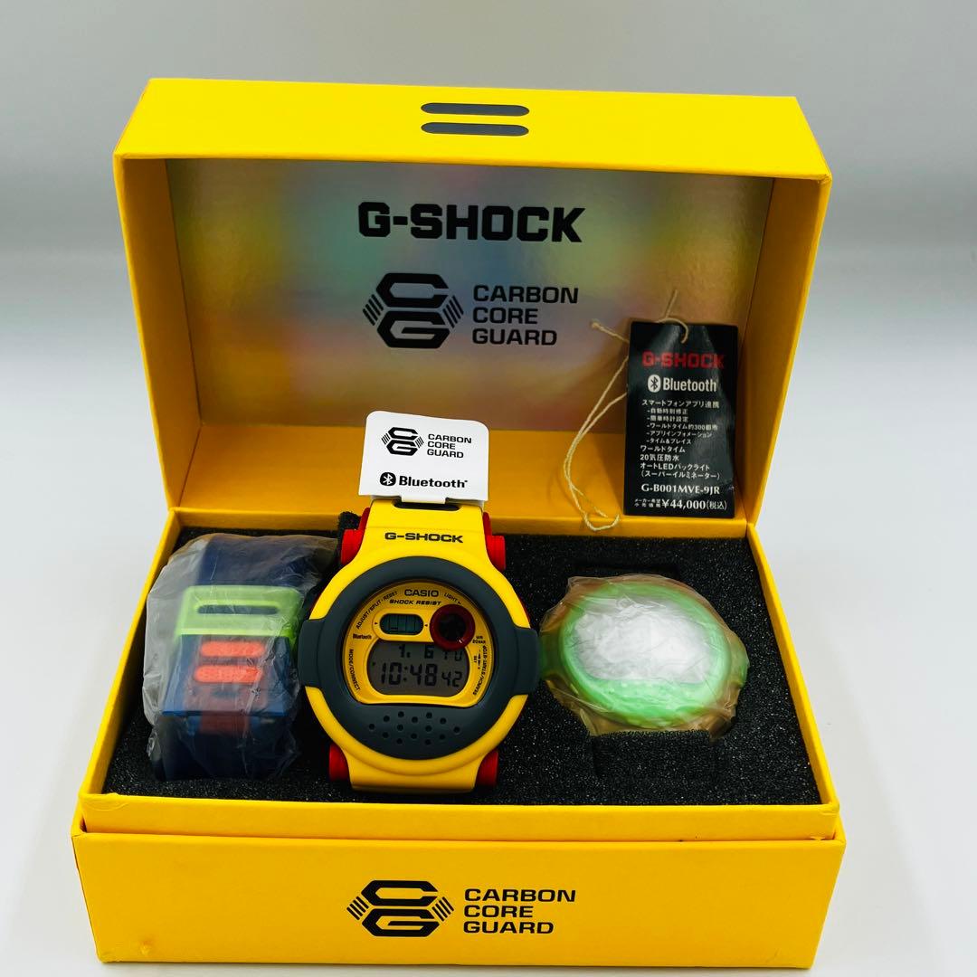 ⭐️新品⭐️ G-SHOCK G-B001MVE-9JR カーボンコアガード - メルカリ