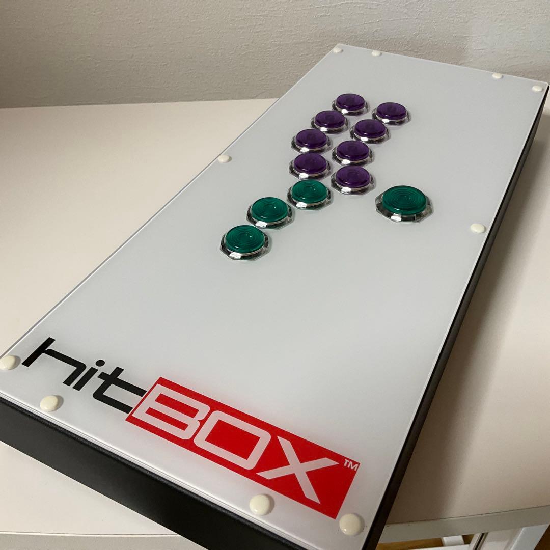 HITBOX ヒットボックス 正規品 レバーレス GamerFinger換装 自作】そうだhitBOXを作ろう【ヒットボックス・GamerFinger・スト5
