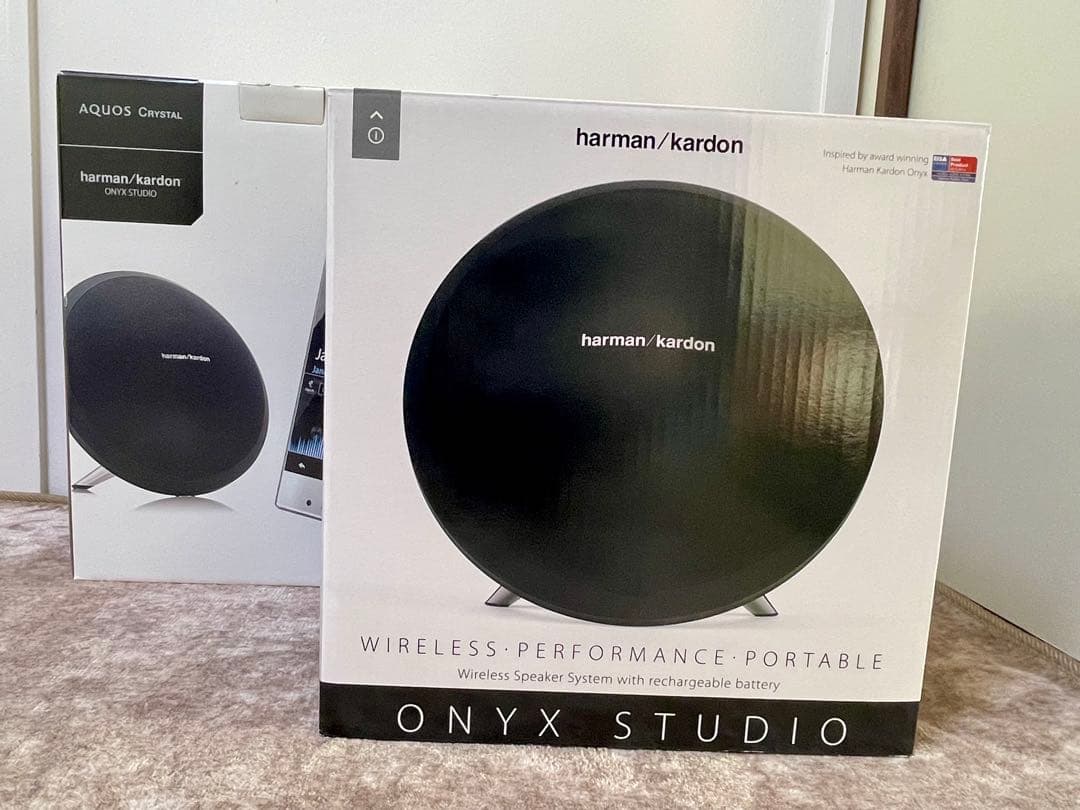 ⭕️新品。未開封⭕️harman/kardon ONYX STUDIO スピーカー - メルカリ