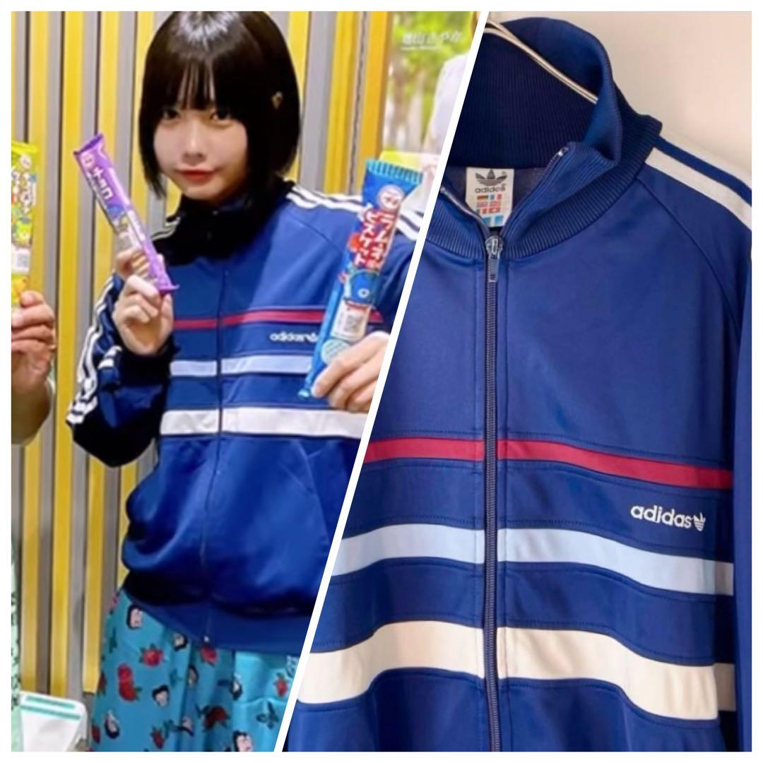 超希少あのちゃん着用 アディダス トラックジャケット 90's L - メルカリ
