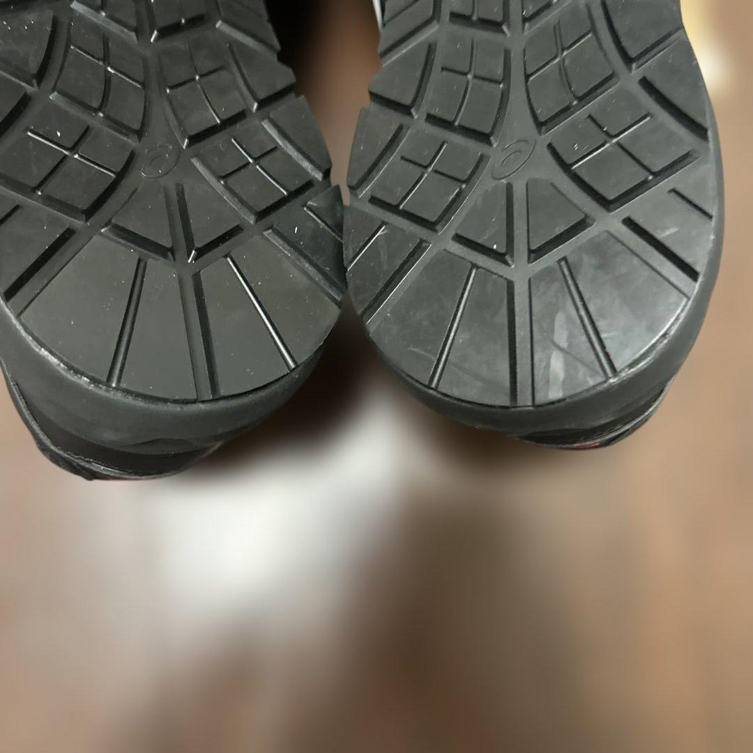 asics アシックス　安全靴　ウインジョブ　タグ付き美品　26.5cm