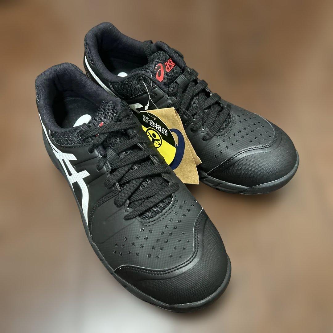 asics アシックス　安全靴　ウインジョブ　タグ付き美品　26.5cm
