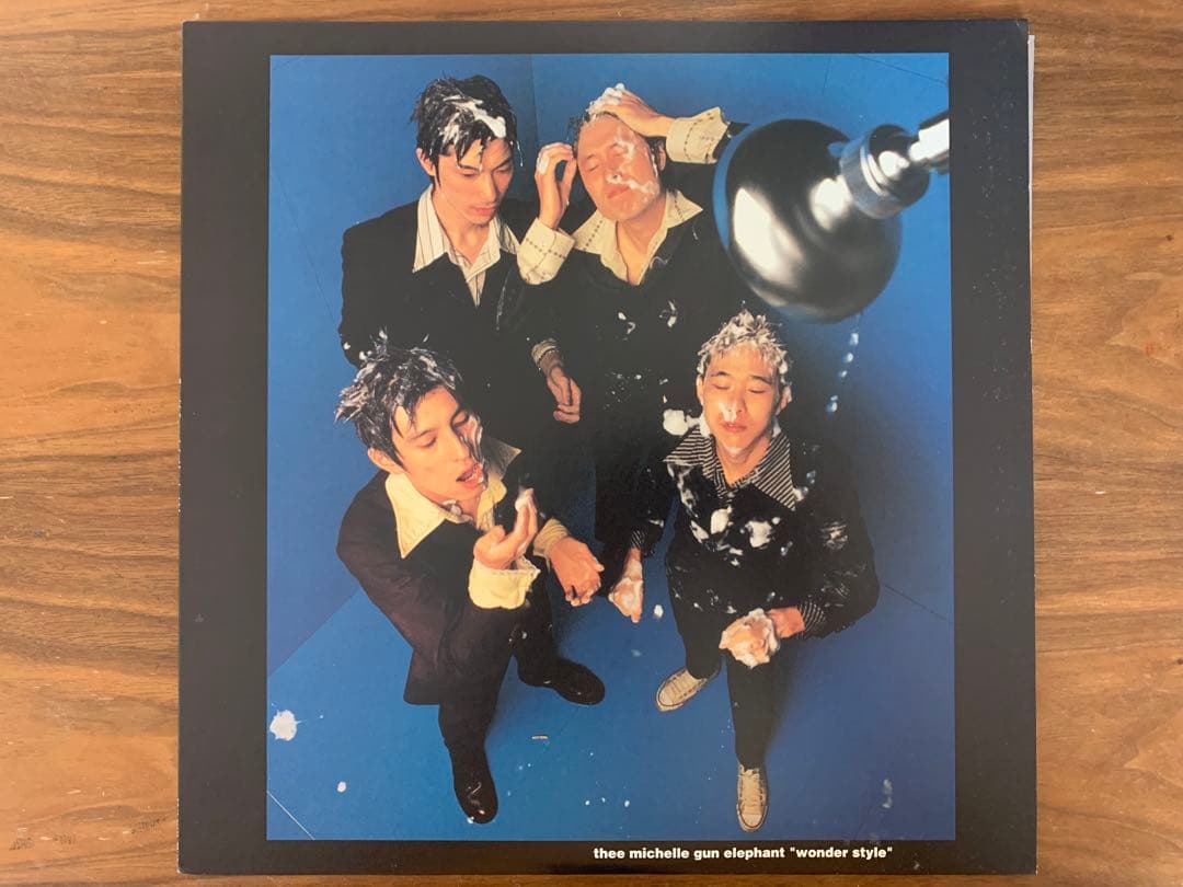 ミッシェルガンエレファント　wonder style LP THEE MICHELLE GUN ELEPHANT wonder style 再発盤 レコード | 音楽資料
