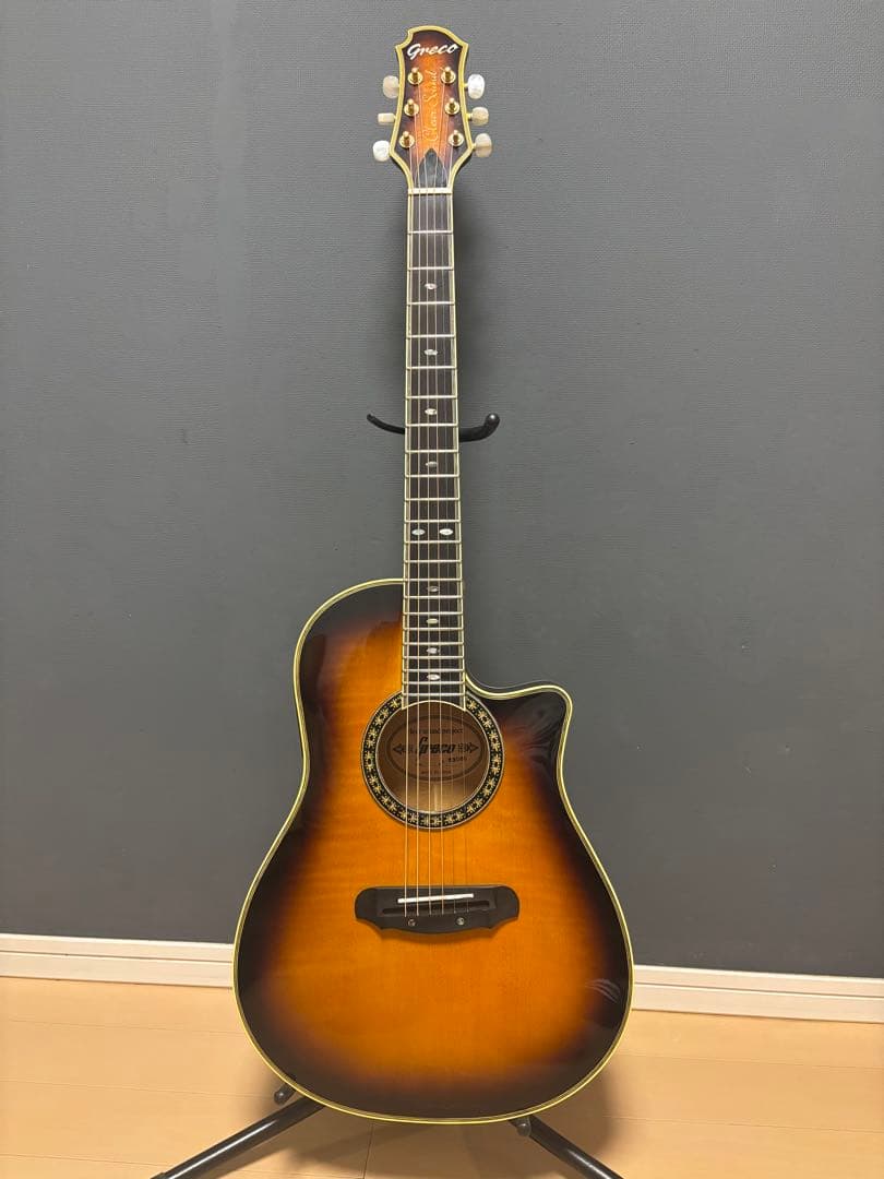 Greco cs120 Clear Sound アコースティックギター - メルカリ