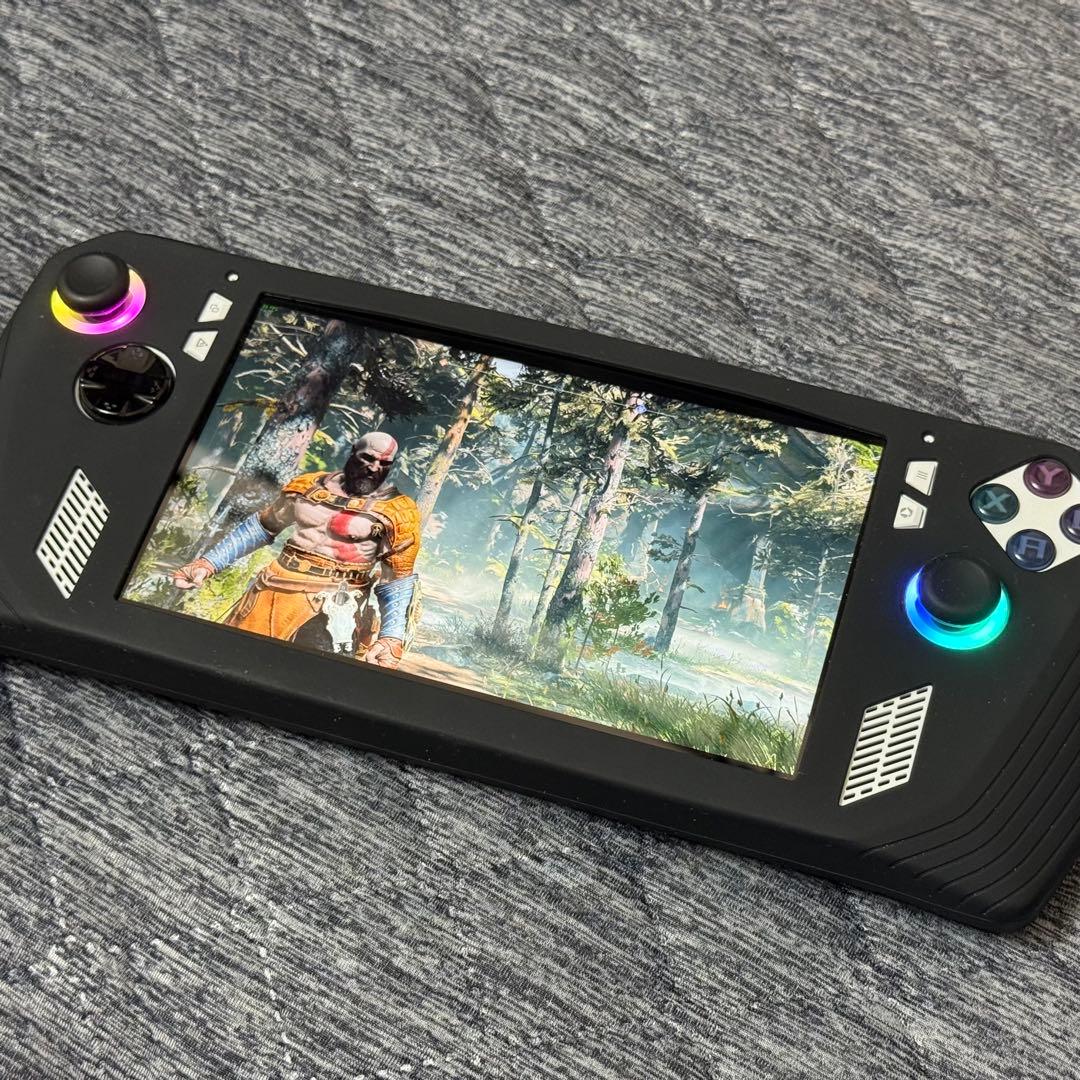 ASUS ROG ALLY 【SDカードスロット修理済】 +カバー、ポーチ - メルカリ