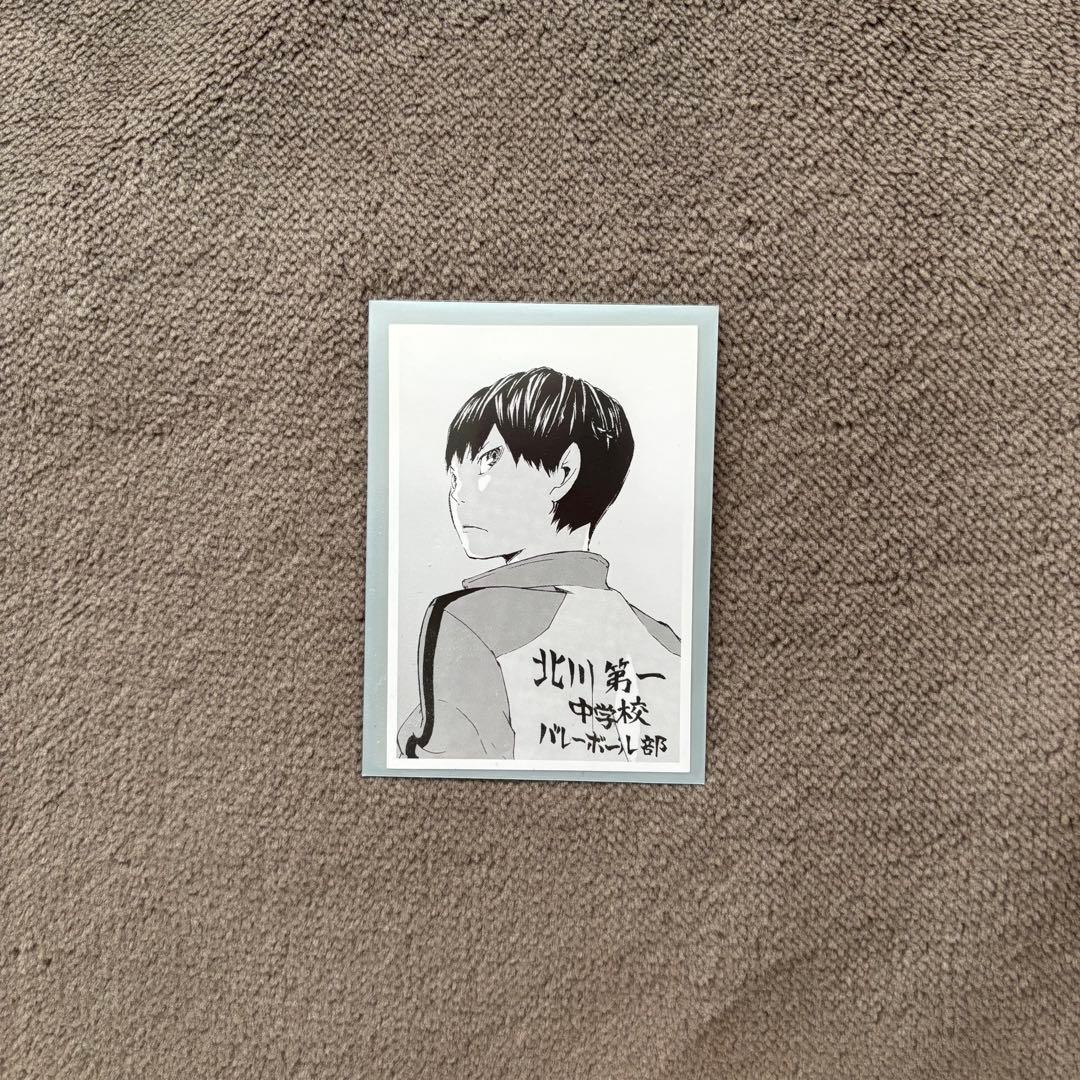 ハイキュー!! 10th クロニクル 思い出スナップフォトカード - メルカリ