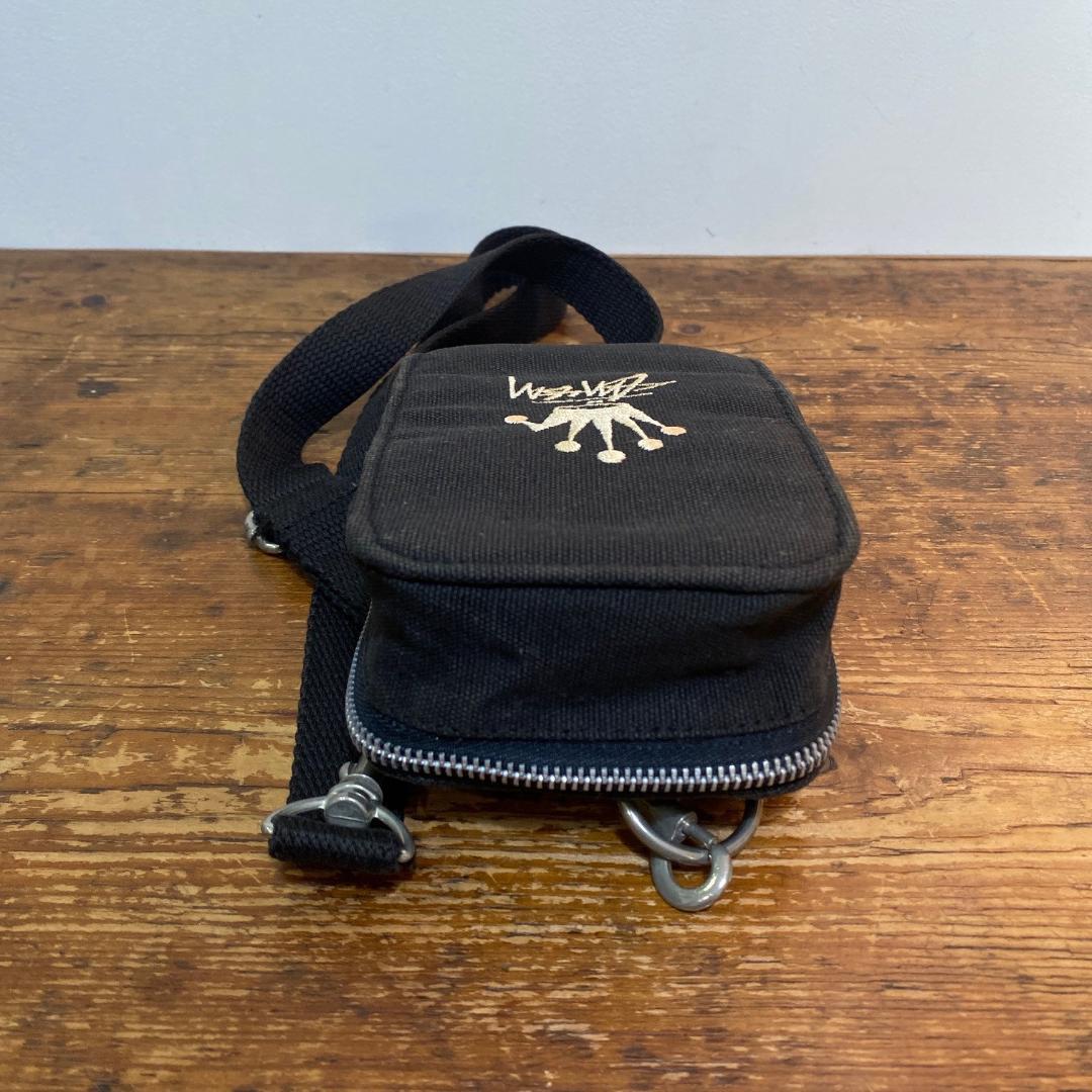 90s Old Stussy ゲームボーイ ケース ポーチ ショルダー クラウン