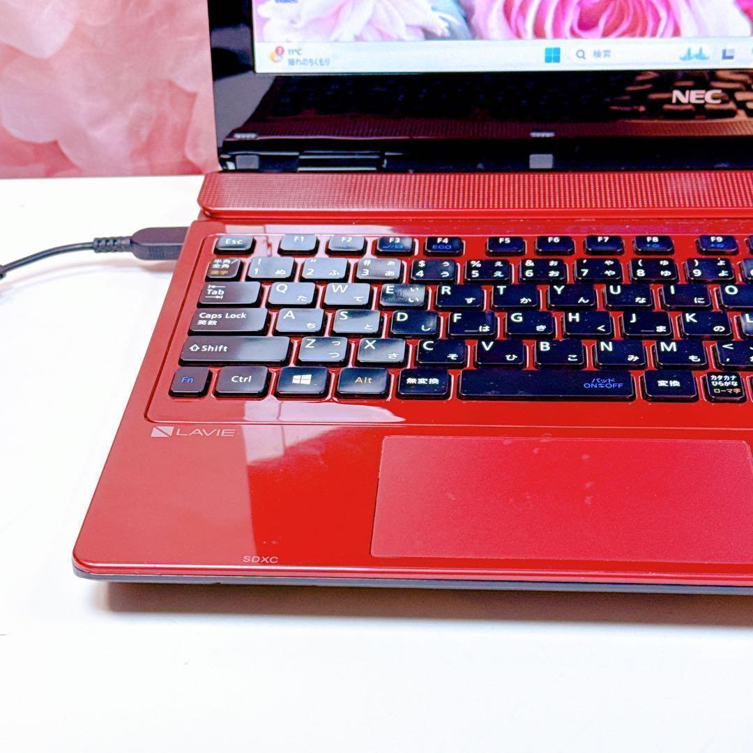 美品✨新品SSDで爆速✨ windows11 ノートパソコン✨オフィス カメラ