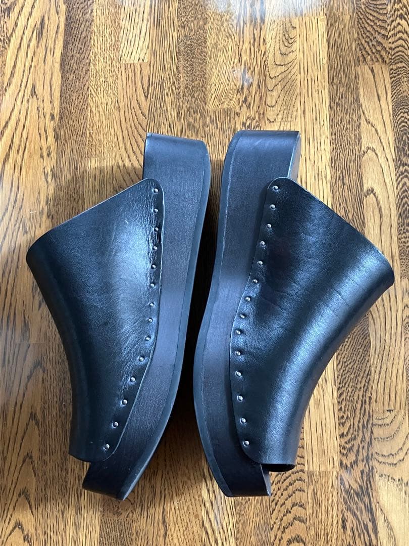 ARTS&SCIENCE Wood sabot サイズ4 - メルカリ