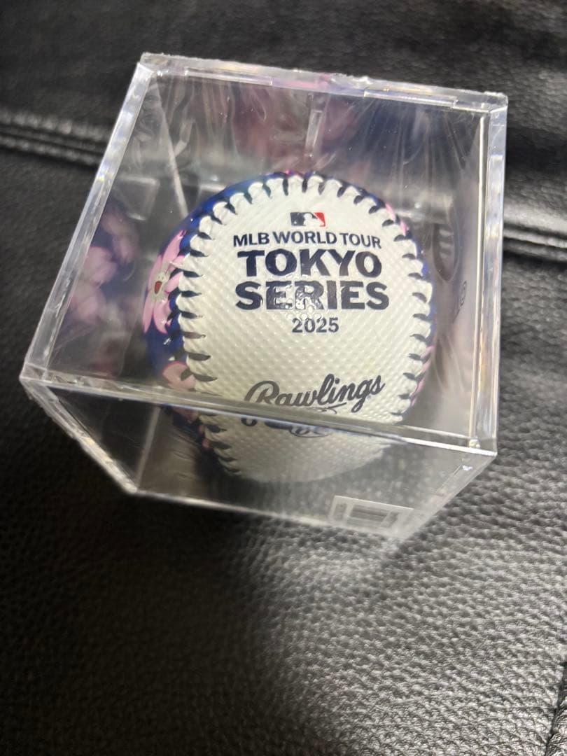 村上隆×MLB TOKYO SERIESレプリカボール ドジャース - メルカリ